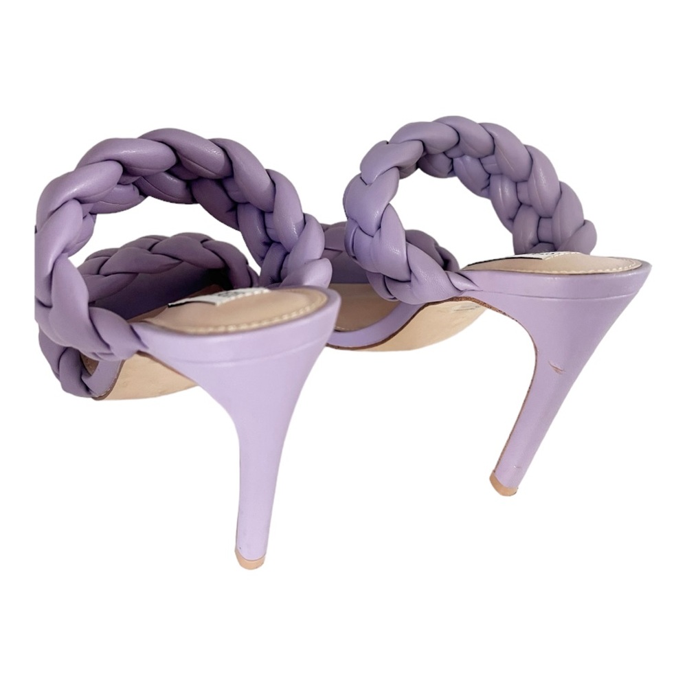 Steve Madden Kelley Heel Purple SZ 8.5